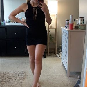 Black body con dress
